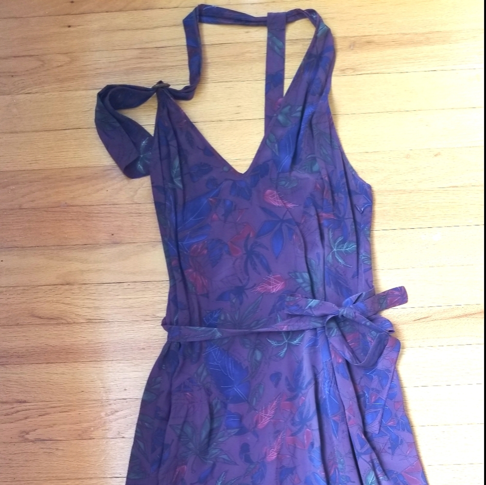 Burberry tank dress